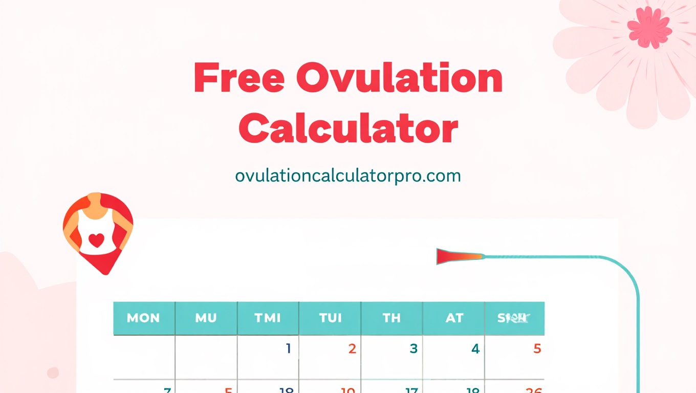 How A Free Ovulation Calculator Helps Track Fertility Easily?