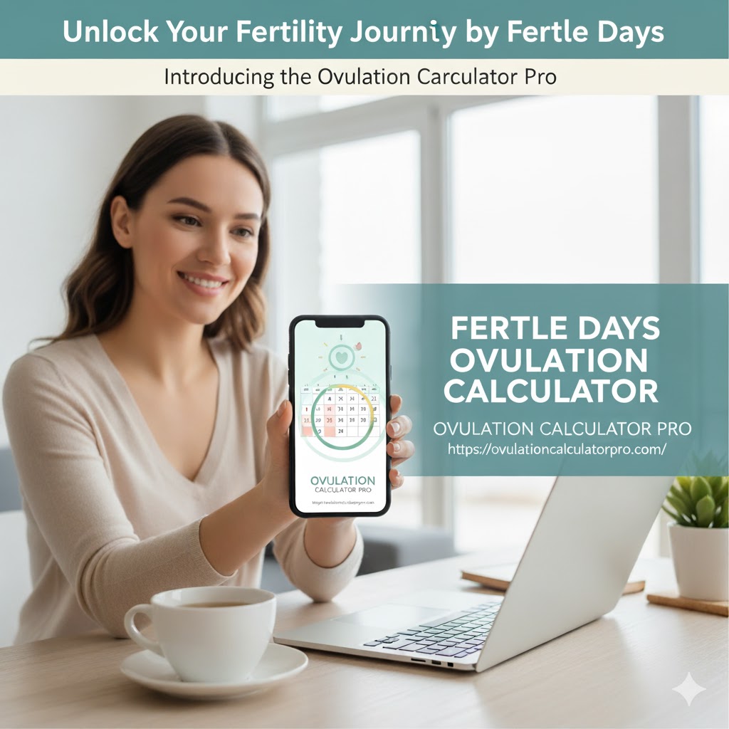 Fertile Days Calculator: Everything You Need To Know About Ovulation